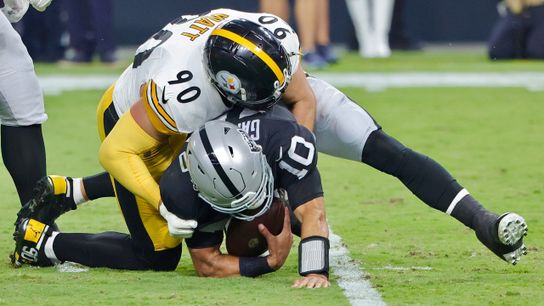 Final: Steelers 23, Raiders 18 taken in Las Vegas (Live coverage)